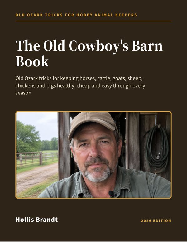 The Old Cowboy's Barn Book