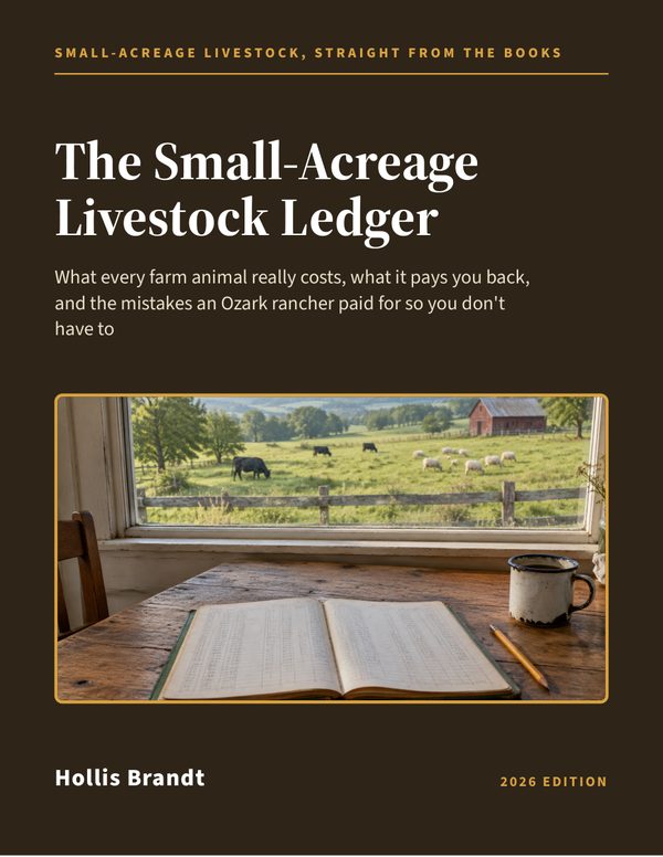 The Small-Acreage Livestock Ledger